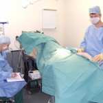 knee (cruciate) surgery